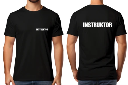 Instruktor – T-shirt męski