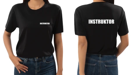 Instruktor – T-shirt damski