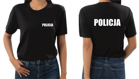 Policja – T-shirt damski