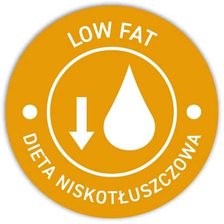 Naklejki LOW FAT / DIETA NISKOTŁUSZCZOWA