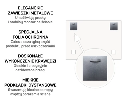 Zdjęcie na szkle 40x30cm - twoja grafika