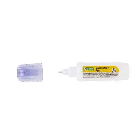 Korektor w pisaku, 12ml, metalowa końcówka D.Rect
