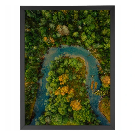 Plakat w ramie z własną grafiką - 30x40cm