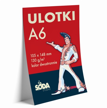 Ulotka A6.