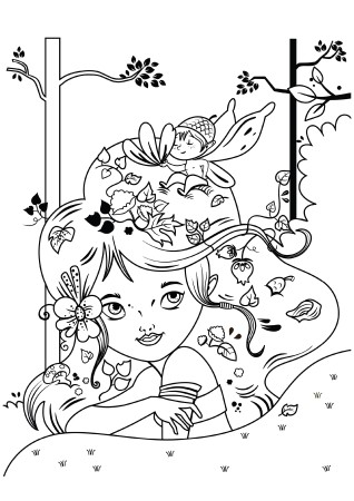 Kolorowanki Bajkowy Świat - 1