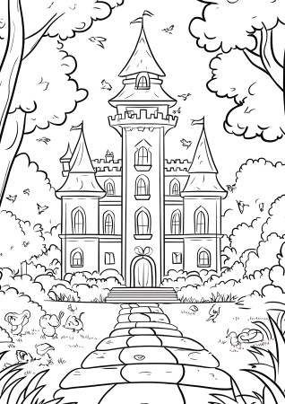 Kolorowanki Bajkowy Świat - 2