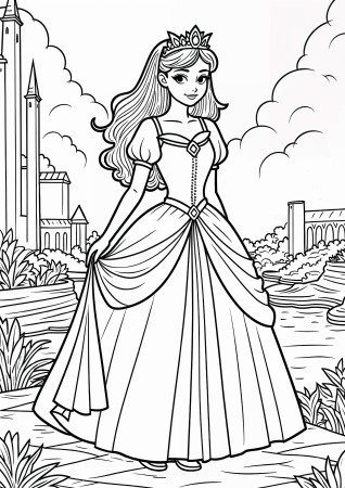 Kolorowanki Bajkowy Świat - 4