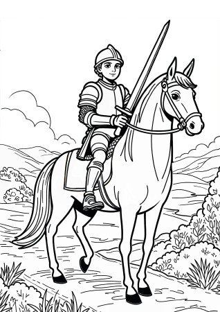 Kolorowanki Bajkowy Świat - 5