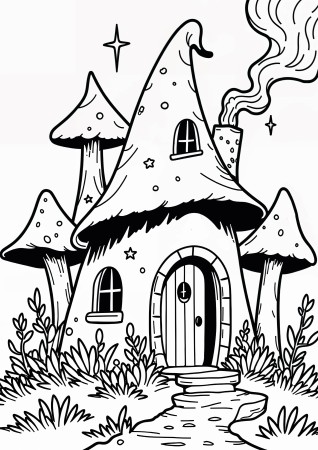 Kolorowanki Bajkowy Świat - 6