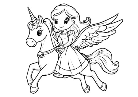 Kolorowanki Bajkowy Świat - 10