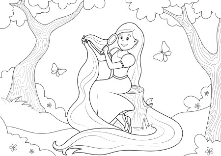 Kolorowanki Bajkowy Świat - 11