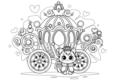 Kolorowanki Bajkowy Świat - 12