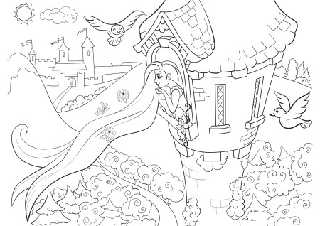 Kolorowanki Bajkowy Świat - 14