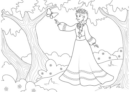 Kolorowanki Bajkowy Świat - 15