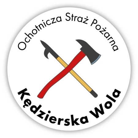 NAKLEJKI z logo Twojej jednostki