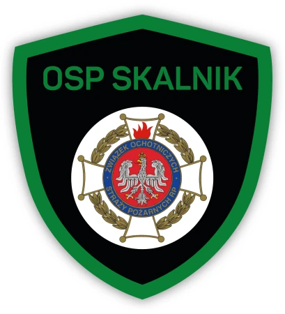 NAKLEJKI z logo Twojej jednostki