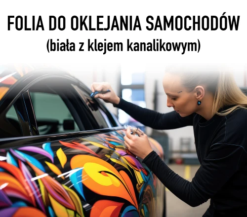 Przejdź do produktu Folia do oklejania samochodów