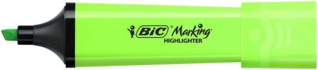 Zakreślacz Bic Flat Neon - zielony
