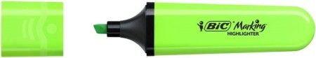 Zakreślacz Bic Flat Neon - zielony