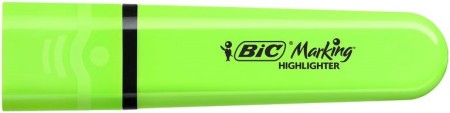 Zakreślacz Bic Flat Neon - zielony
