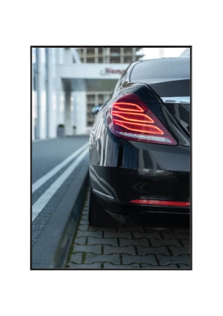 Plakat w cienkiej aluminiowej przykład.