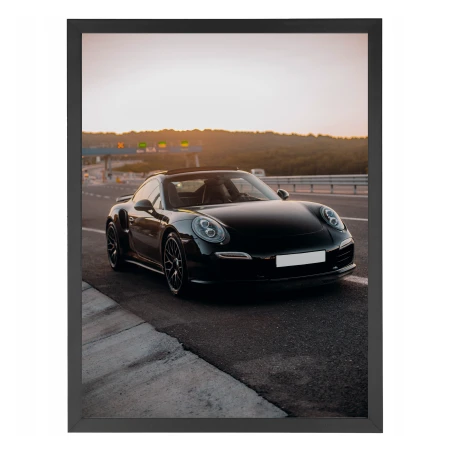 Czarna rama na zdjęcia/plakaty