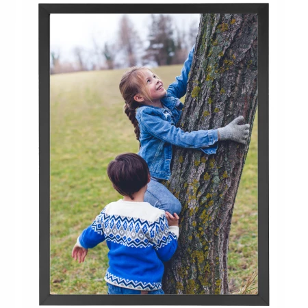 Czarna rama na zdjęcia/plakaty