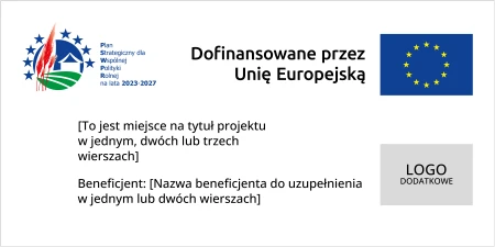 Plan Strategiczny dla Wspólnej Polityki Rolnej 2023-2027 - tablica informacyjna, wariant 1