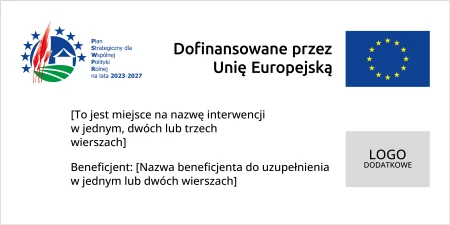 Plan Strategiczny dla Wspólnej Polityki Rolnej 2023-2027 - tablica informacyjna, wariant 2