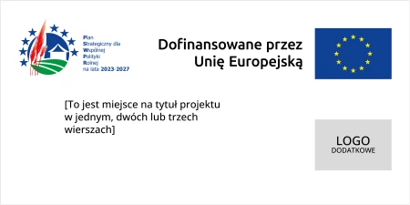 Plan Strategiczny dla Wspólnej Polityki Rolnej 2023-2027 - tablica informacyjna, wariant 4