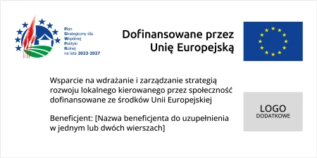 Tablica informacyjna dla LGD jednofunduszowa - PSWPR 2023-2027