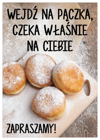 Wejdź na pączka, czeka właśnie na Ciebie