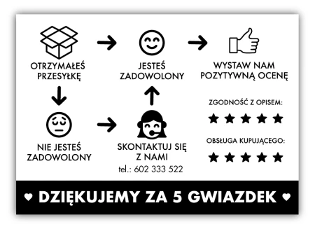 Ulotki A6 dla Super Sprzedawcy.