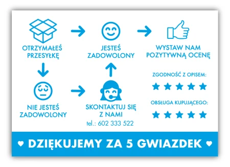 Ulotki A6 dla Super Sprzedawcy.