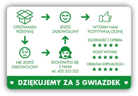 Naklejki SUPER-SPRZEDAWCA zielone