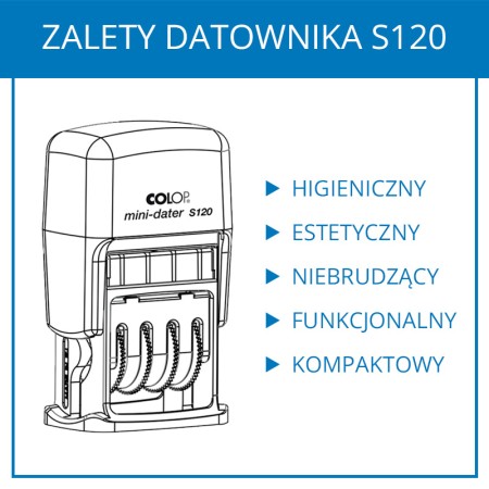 MINI DATOWNIK S120 Z OSŁONĄ