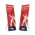 X-BANNER Standard 60x160cm z wydrukiem