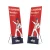 X-BANNER Standard 80x180cm z wydrukiem