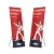 X-BANNER Standard 120x210cm z wydrukiem