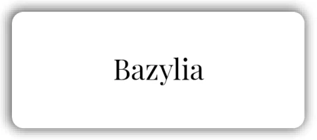 Etykiety naklejki na przyprawy XXL, 50x20mm, 400szt.