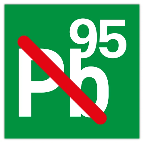 Przejdź do produktu Paliwo bezołowiowe - 95 oktanów PB95 - tabliczka