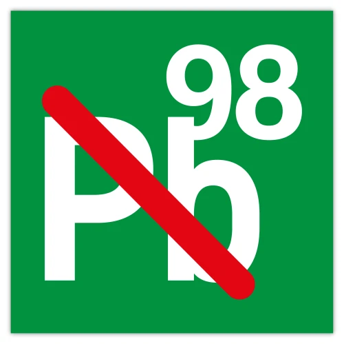 Przejdź do produktu Paliwo bezołowiowe - 98 oktanów PB98 - tabliczka 