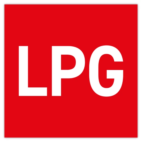 Przejdź do produktu LPG Autogaz - tabliczka