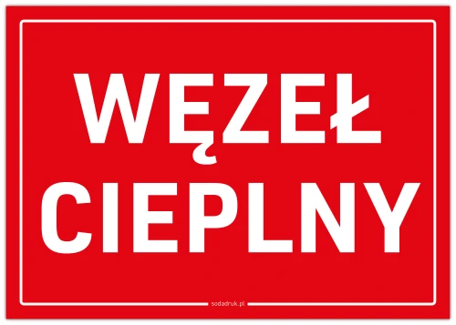 Przejdź do produktu Węzeł cieplny – tabliczka