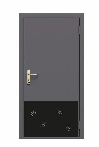 Przejdź do produktu Osłona magnetyczna na drzwi 61x100cm – ochrona przed drapaniem i skakaniem psa