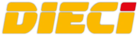 DIECI - naklejka na maszyny rolnicze, budownicze, przemysłowe