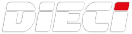 DIECI - naklejka na maszyny rolnicze, budownicze, przemysłowe