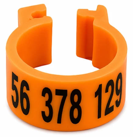 Znaczniki dla gołębi z numerem telefonu