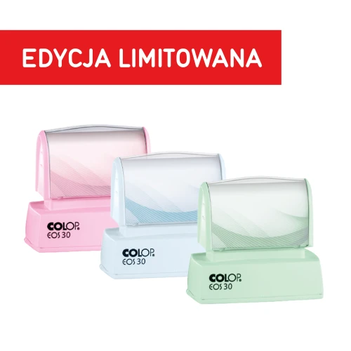 Przejdź do produktu Pieczątka EOS 30 - 51x18mm 