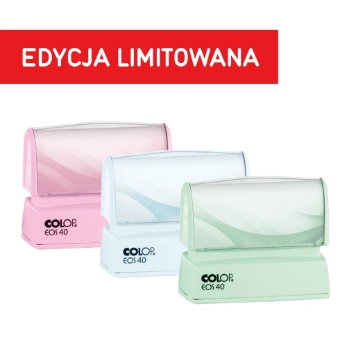 Przejdź do produktu Pieczątka EOS 40 - 59x23mm 